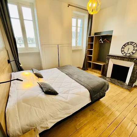 Spacieux & Familial, Climatisation, Hypercentre De Tours, Le Belvedere