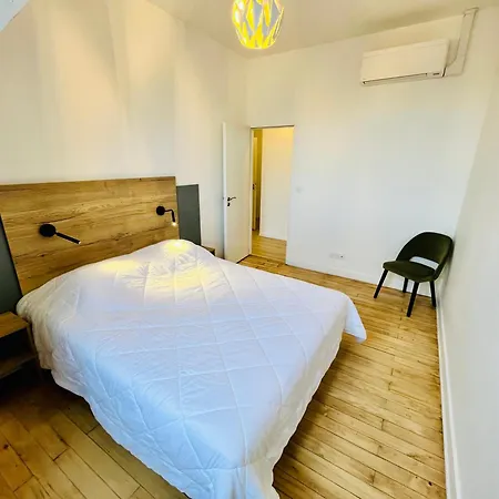 Appartement Spacieux & Familial, Climatisation, Hypercentre De Tours, Le Belvedere