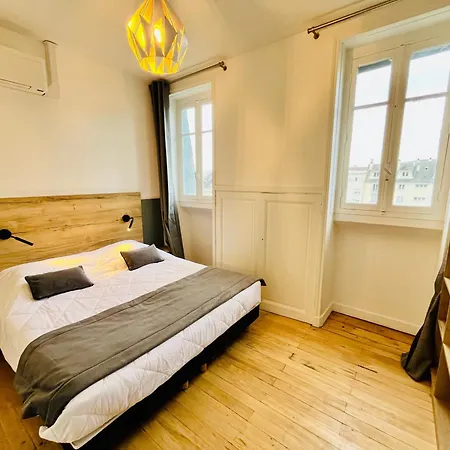Spacieux & Familial, Climatisation, Hypercentre De Tours, Le Belvedere Appartement *