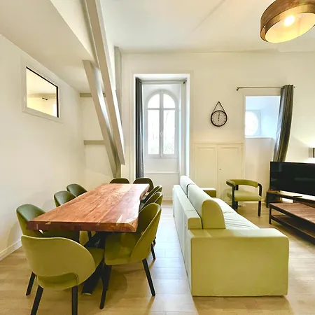 Spacieux & Familial, Climatisation, Hypercentre De Tours, Le Belvedere Apartment *