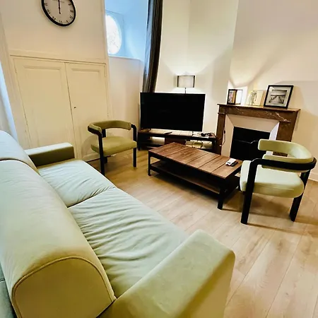 Apartment Spacieux & Familial, Climatisation, Hypercentre De Tours, Le Belvedere *