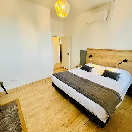 Spacieux & Familial, Climatisation, Hypercentre De Tours, Le Belvedere *