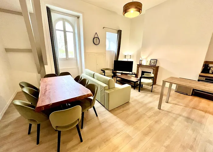 דירה Spacieux & Familial, Climatisation, Hypercentre De Tours, Le Belvedere *