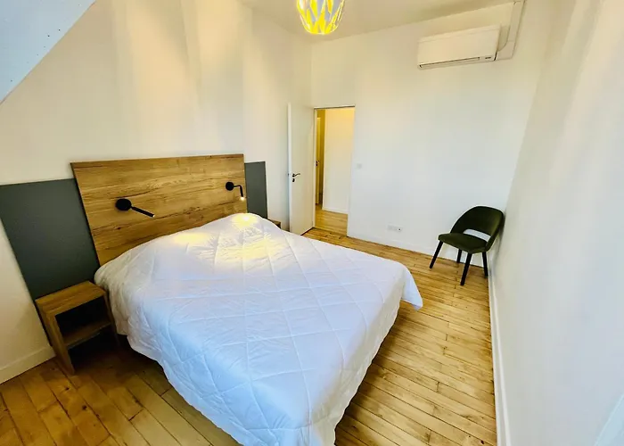 דירה Spacieux & Familial, Climatisation, Hypercentre De Tours, Le Belvedere