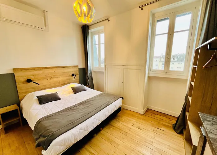 Spacieux & Familial, Climatisation, Hypercentre De Tours, Le Belvedere דירה *