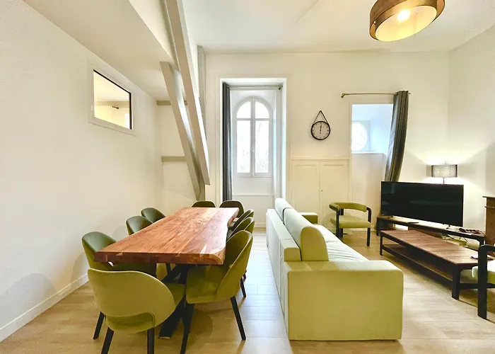 Spacieux & Familial, Climatisation, Hypercentre De Tours, Le Belvedere דירה *