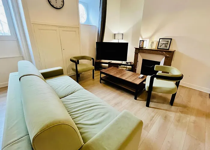 דירה Spacieux & Familial, Climatisation, Hypercentre De Tours, Le Belvedere *