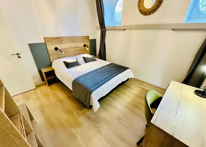 Spacieux & Familial, Climatisation, Hypercentre De Tours, Le Belvedere דירה טור