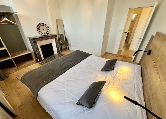 Spacieux & Familial, Climatisation, Hypercentre De Tours, Le Belvedere