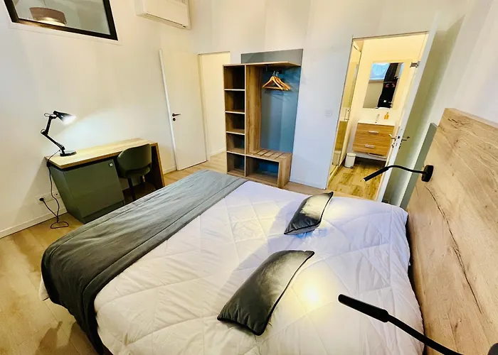 Spacieux & Familial, Climatisation, Hypercentre De Tours, Le Belvedere דירה טור