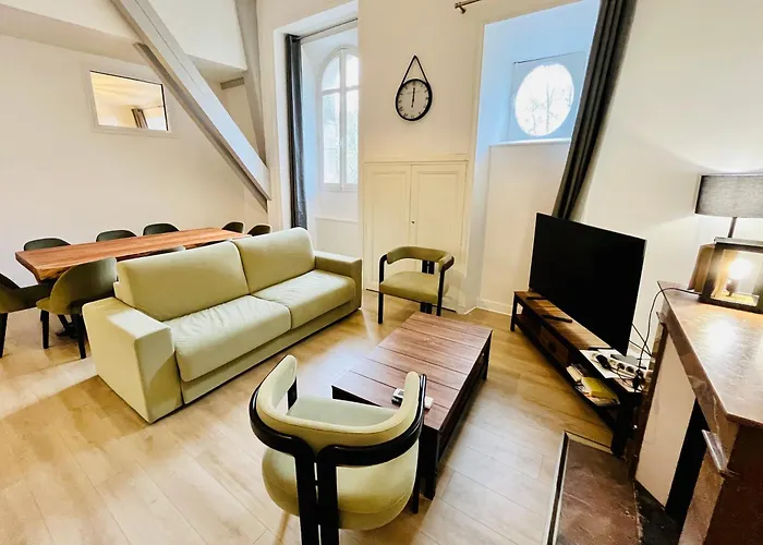 דירה Spacieux & Familial, Climatisation, Hypercentre De Tours, Le Belvedere *